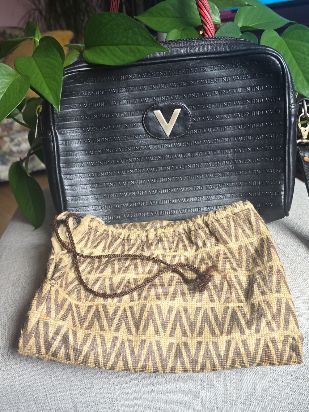 Mario Valentino Clucth Bag